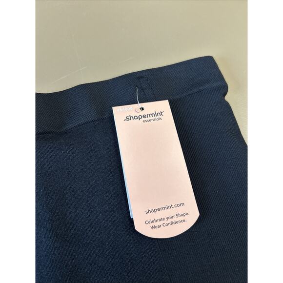 New Shapermint Essentials High Rise Shapewear Black 4XL Brief - Picture 2 of 6